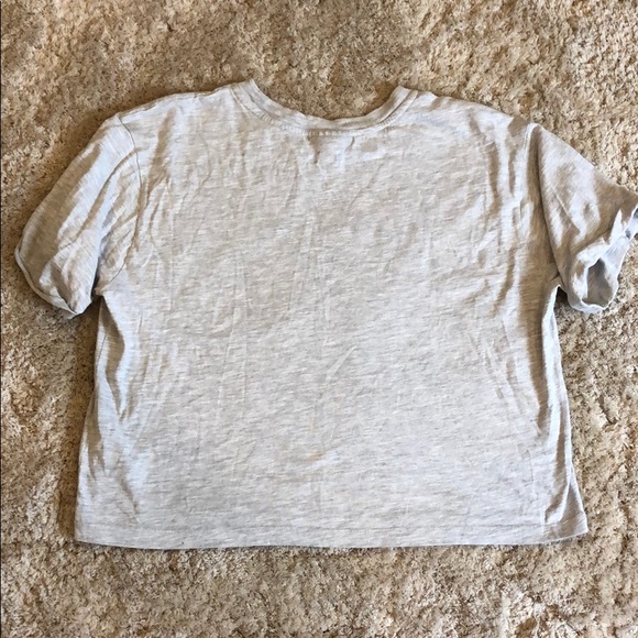 Topshop “follow your dreams” cropped t-shirt - Picture 2 of 5